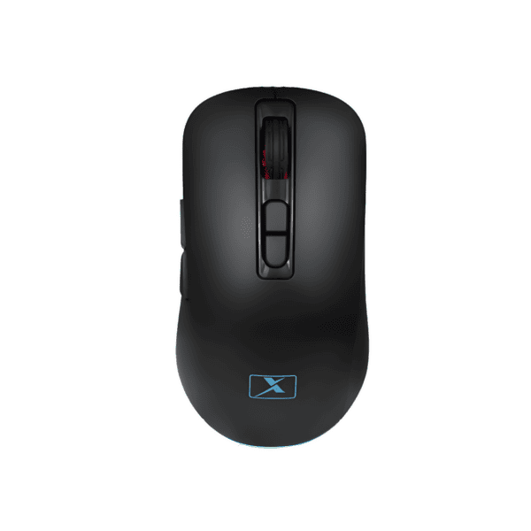 Backlighting Bluetooth Optical Mouse Black 2 | The PNK Stuff