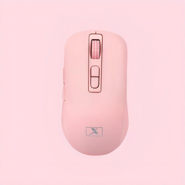 Backlighting Bluetooth Optical Mouse Pink 2 | The PNK Stuff