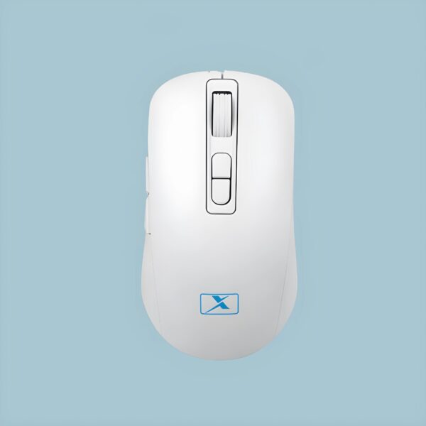 Backlighting Bluetooth Optical Mouse White 2 | The PNK Stuff