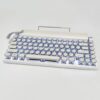 Classic Typewriter Bluetooth Keyboard with Stand White 2 | The PNK Stuff
