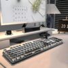 Retro Typewriter Keyboard 2 Black 2 | The PNK Stuff