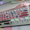 Retro Typewriter Wireless Keyboard and Mouse Set Palette 2 | The PNK Stuff