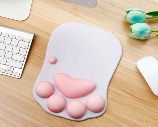 Cat Paw 3D Mouse Pad - The PNK Stuff