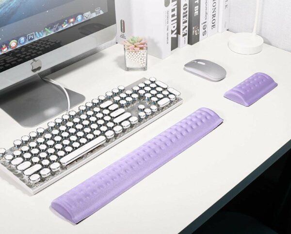 Keyboard & Mouse Wrist Rest - The PNK Stuff