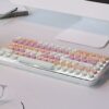 Palette Leather Typewriter Bluetooth Keyboard - 84-Key - The PNK Stuff