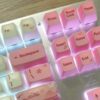 Sakura Keycap Set - The PNK Stuff