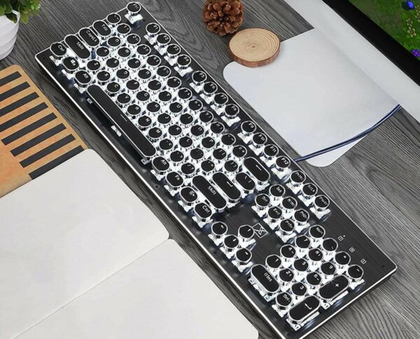 Typewriter Style Keycap Set - The PNK Stuff