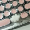 White Cloud Keycap - The PNK Stuff